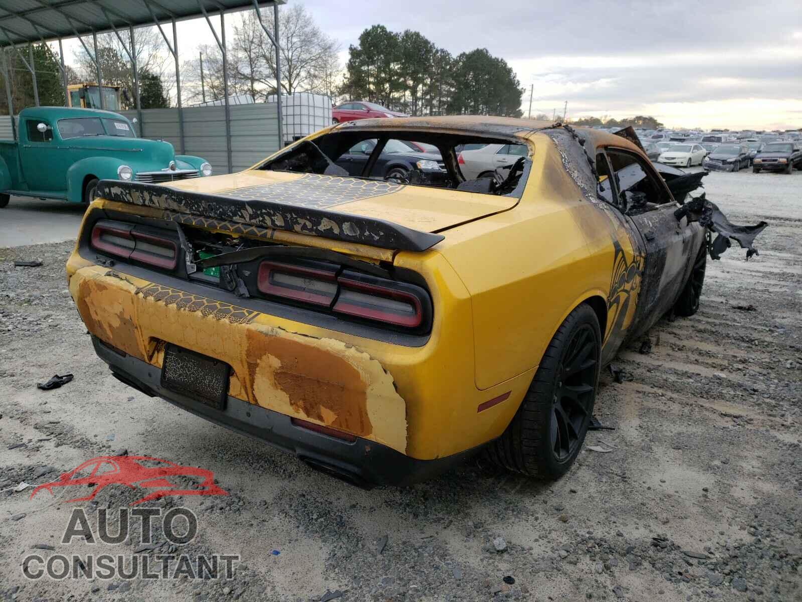 DODGE CHALLENGER 2017 - 2C3CDZFJXHH597949