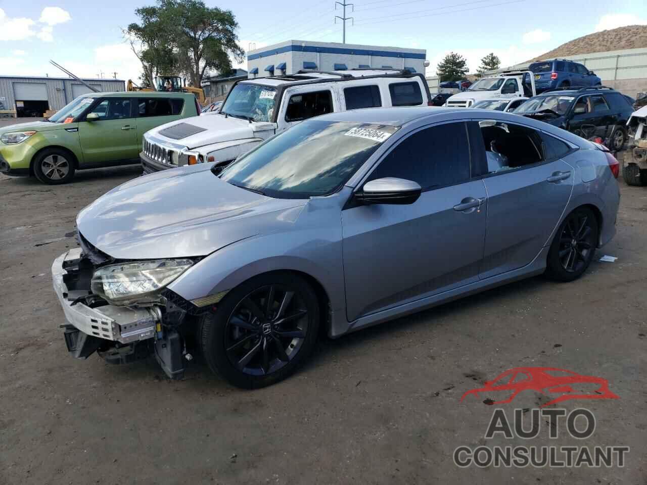 HONDA CIVIC 2017 - 19XFC2E54HE075465