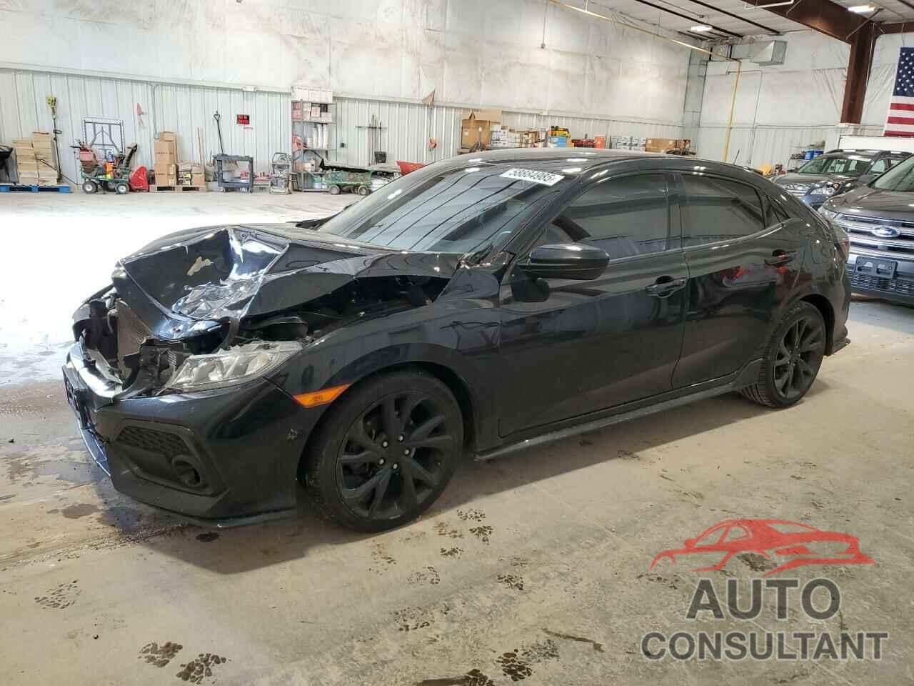 HONDA CIVIC 2019 - SHHFK7G49KU210038