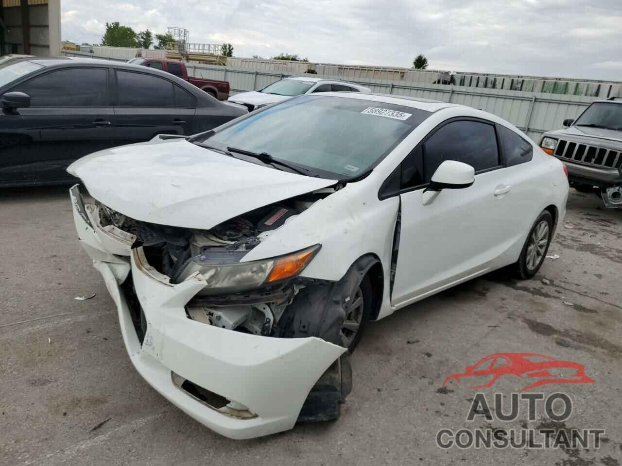 HONDA CIVIC 2012 - 2HGFG3B81CH522664
