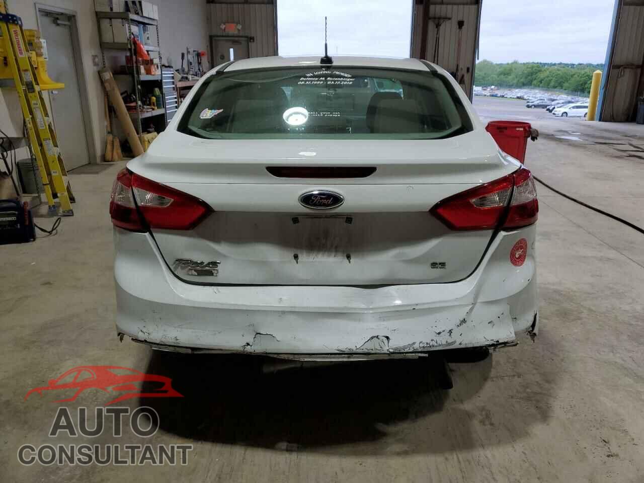 FORD FOCUS 2012 - 1FAHP3F23CL405688