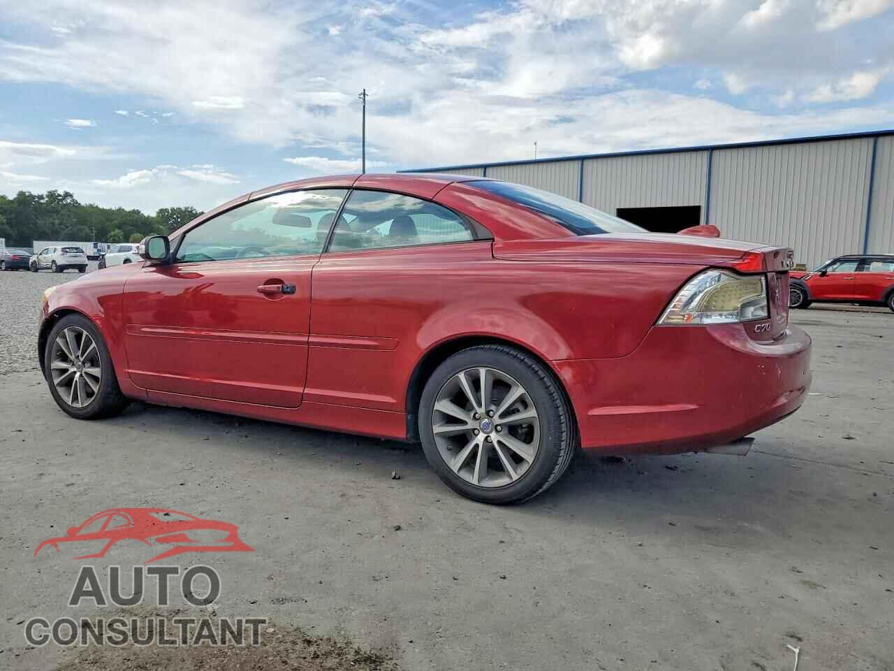 VOLVO C70 2012 - YV1672MC5CJ123629