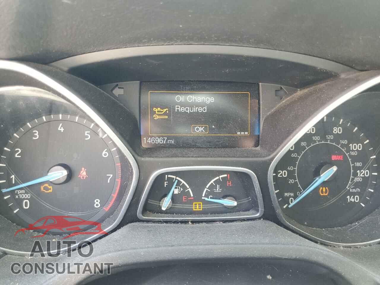 FORD FOCUS 2017 - 1FADP3E28HL243662