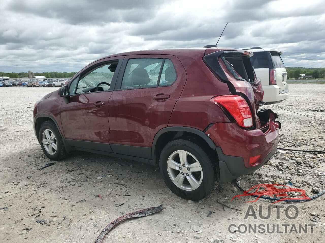 CHEVROLET TRAX 2017 - 3GNCJNSB8HL232521