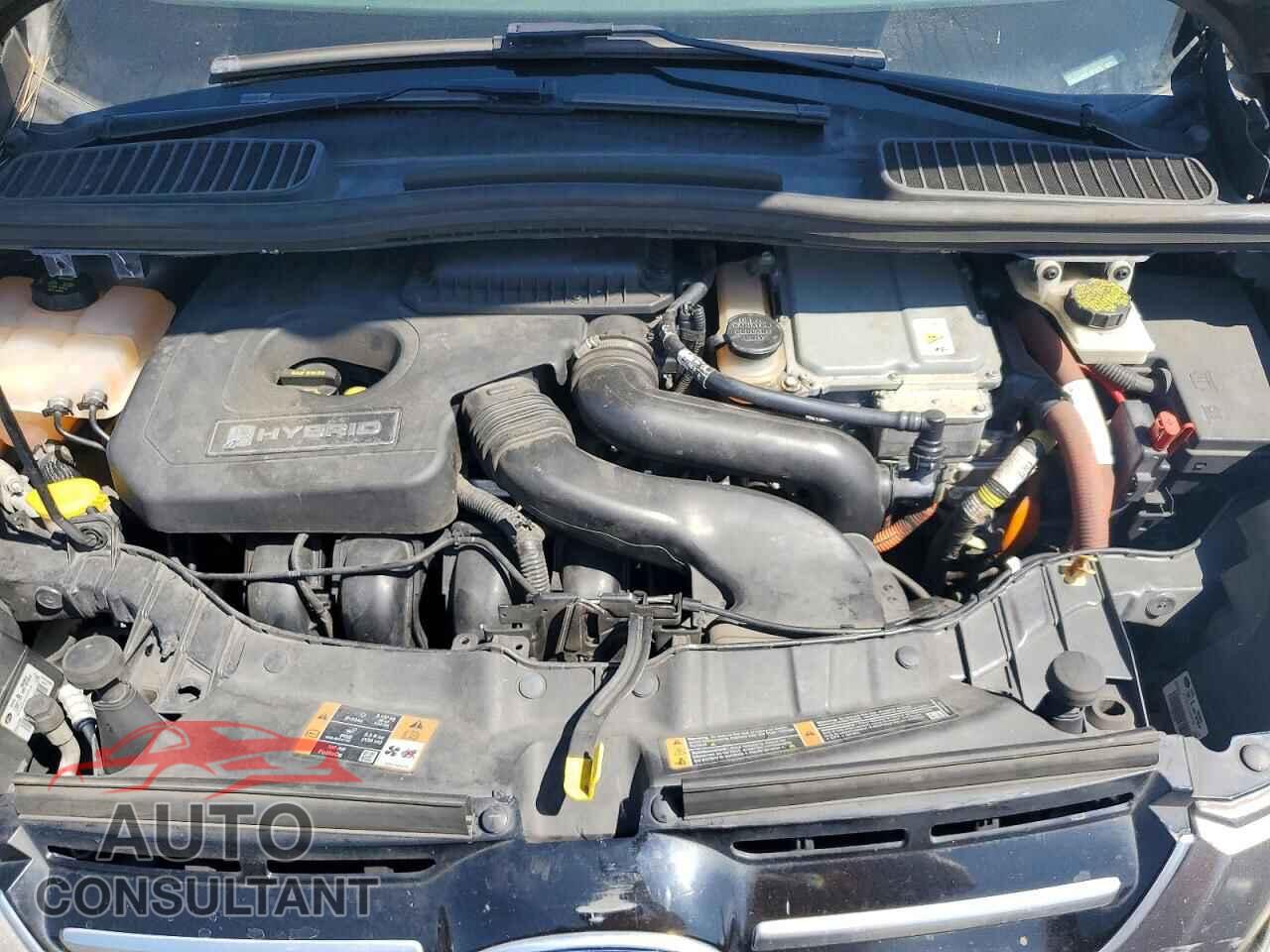FORD CMAX 2013 - 1FADP5AU2DL505575