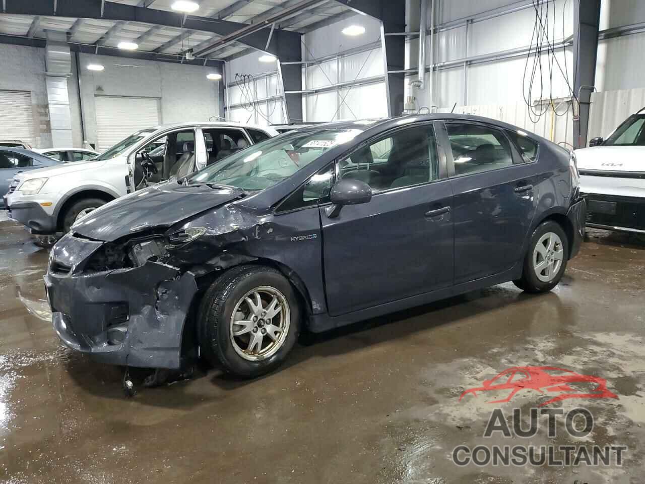 TOYOTA PRIUS 2010 - JTDKN3DU3A0135564