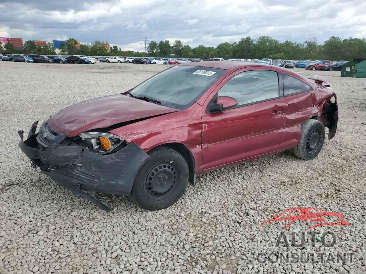CHEVROLET COBALT 2009 - 1G1AT18H097177348