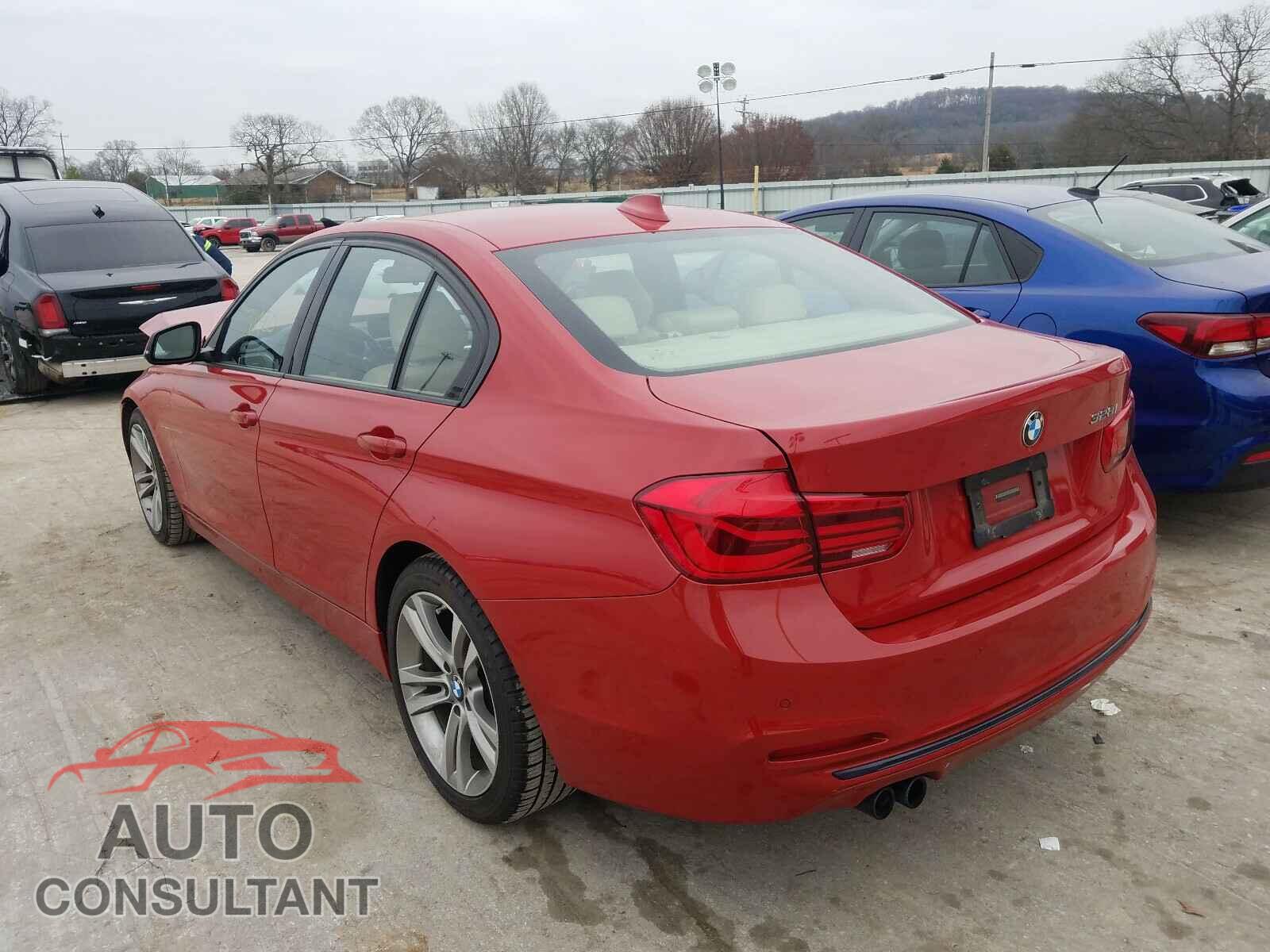 BMW 3 SERIES 2016 - WBA8E9G53GNU30464