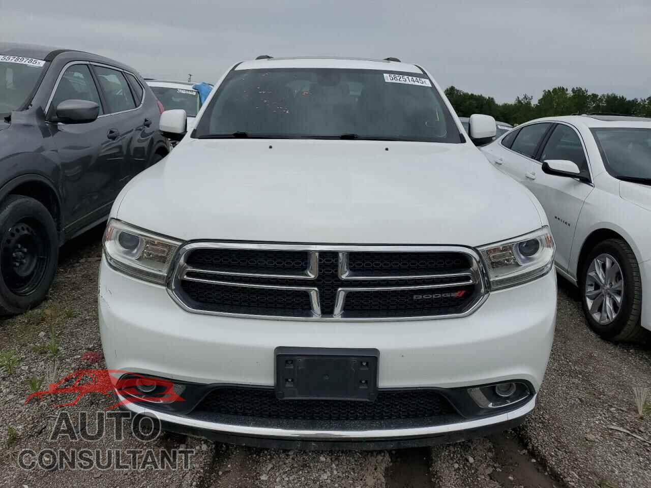 DODGE DURANGO 2015 - 1C4RDJDG8FC861331