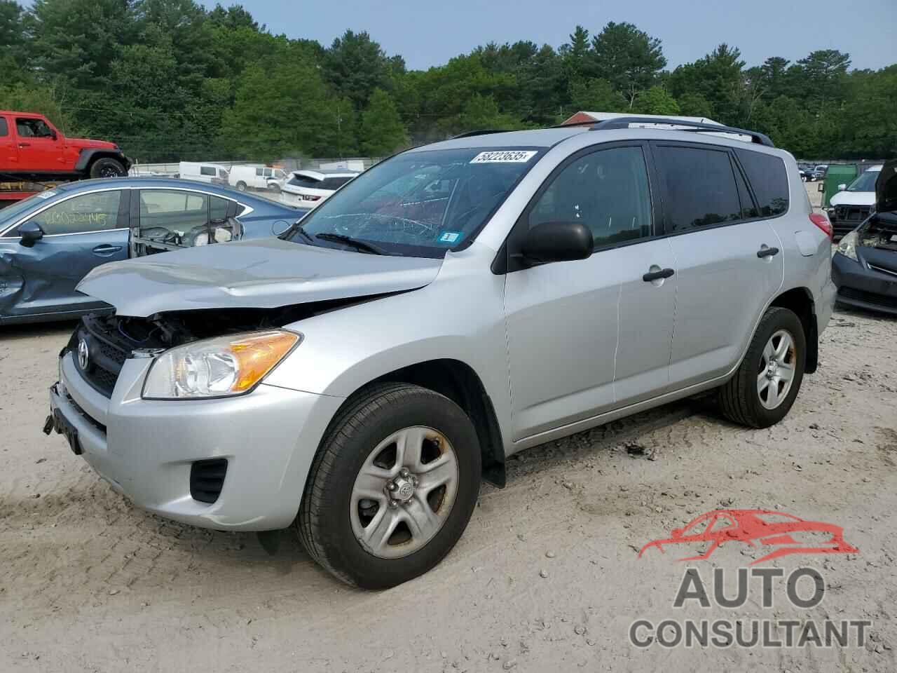 TOYOTA RAV4 2011 - 2T3BF4DV1BW159841