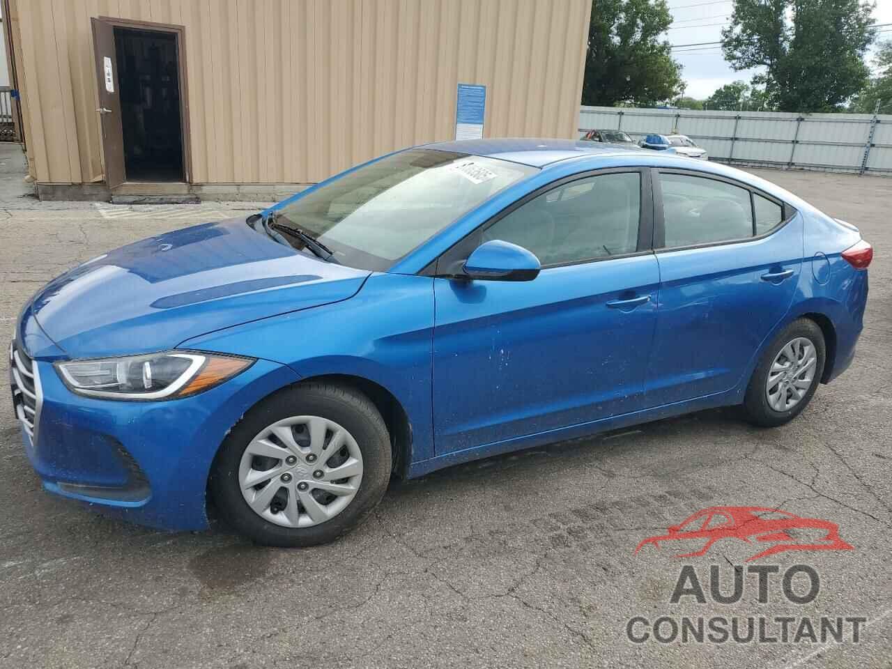 HYUNDAI ELANTRA 2017 - 5NPD74LF9HH206372