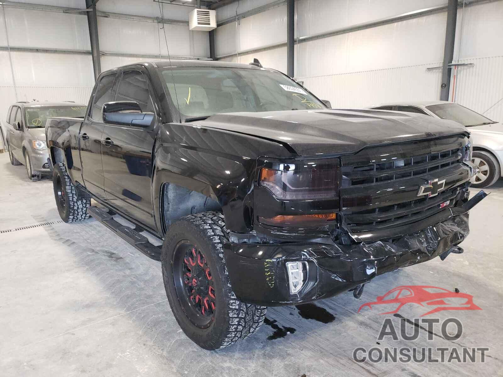 CHEVROLET SILVERADO 2018 - 1GCVKREC0JZ301453