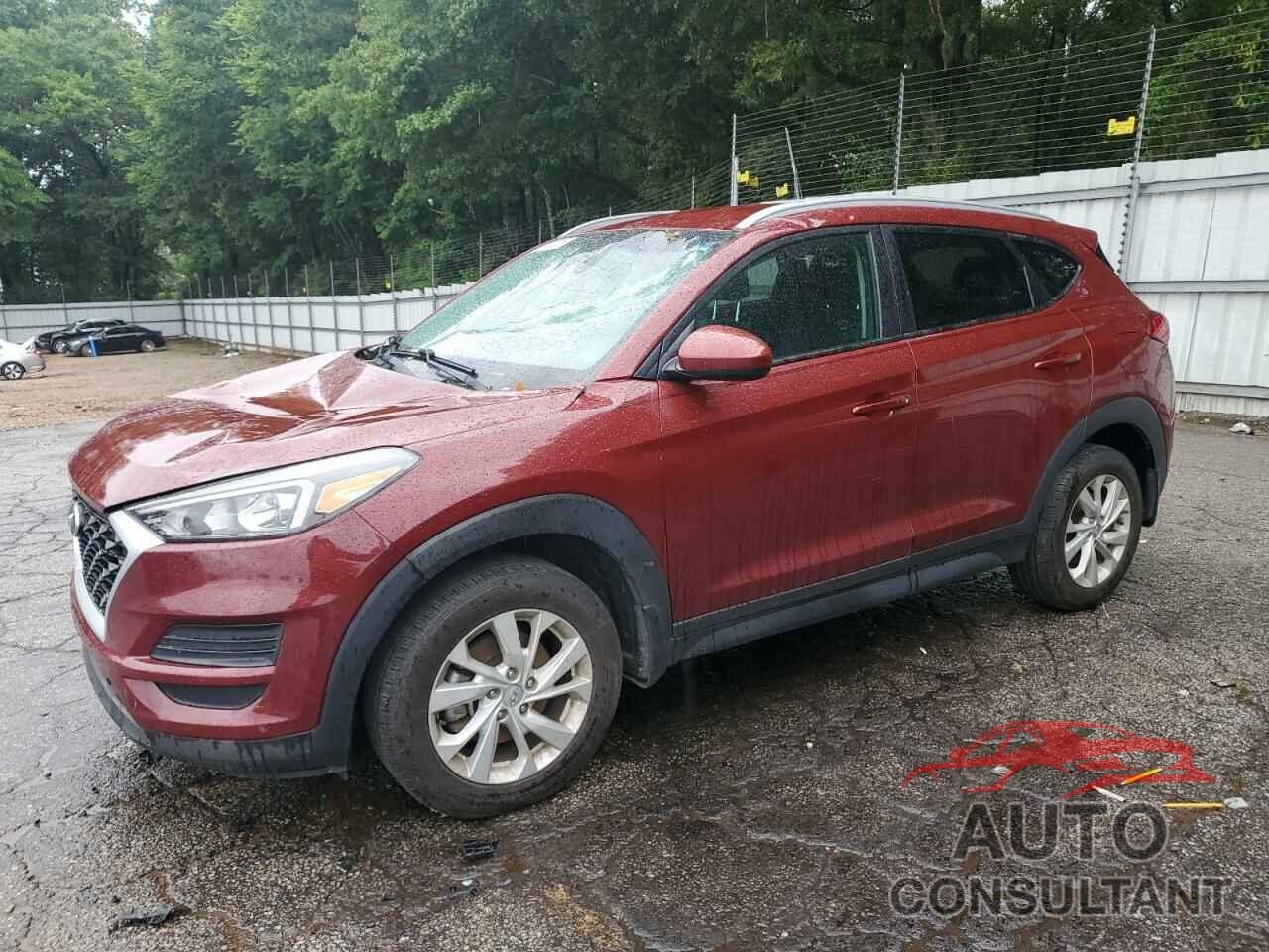 HYUNDAI TUCSON 2020 - KM8J33A44LU196189