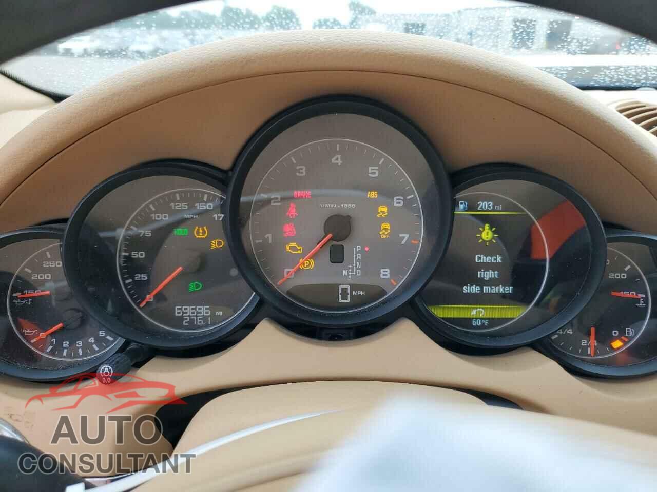PORSCHE CAYENNE 2011 - WP1AB2A26BLA43543