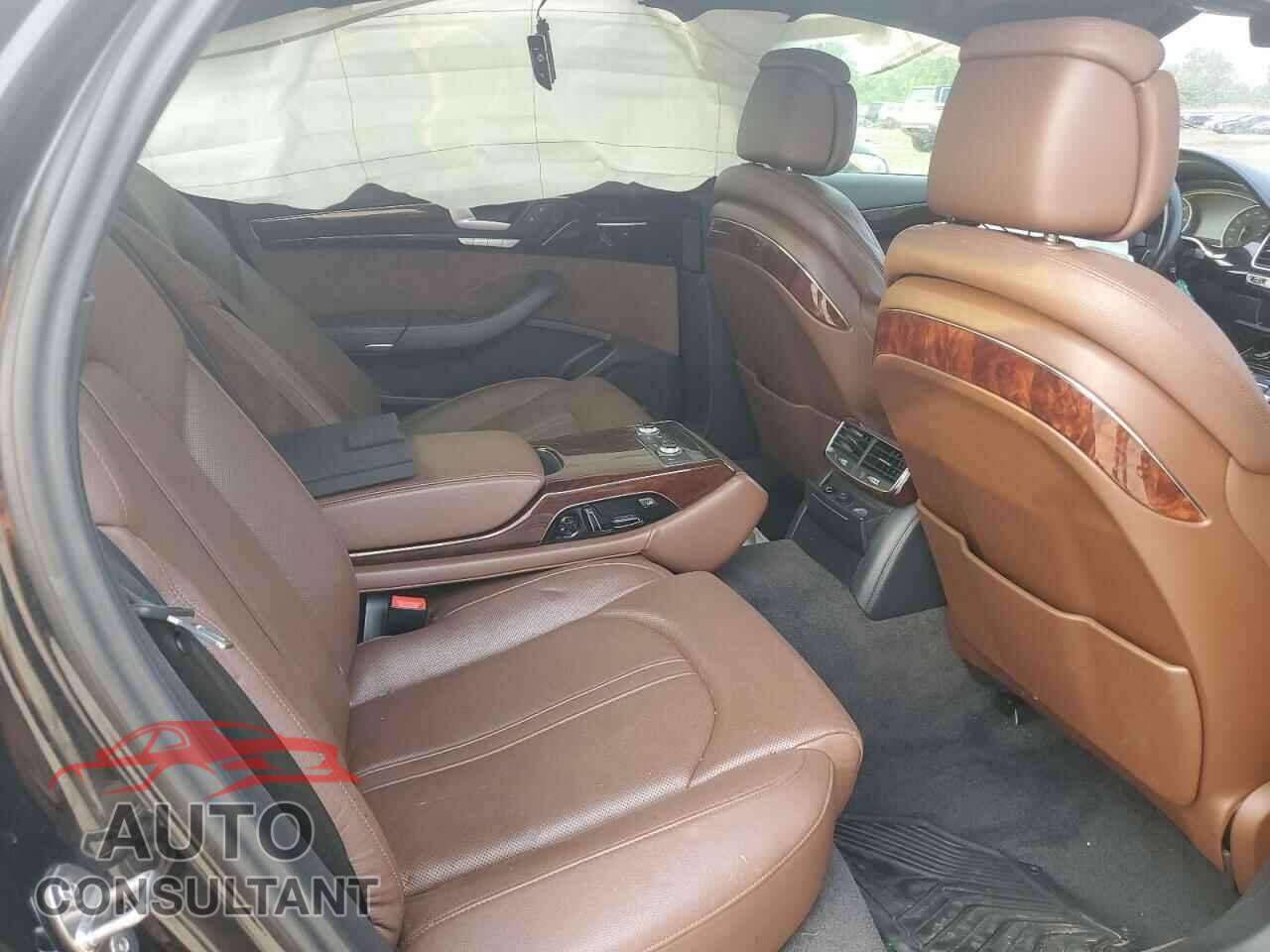 AUDI A8 2012 - WAURVAFD2CN017296