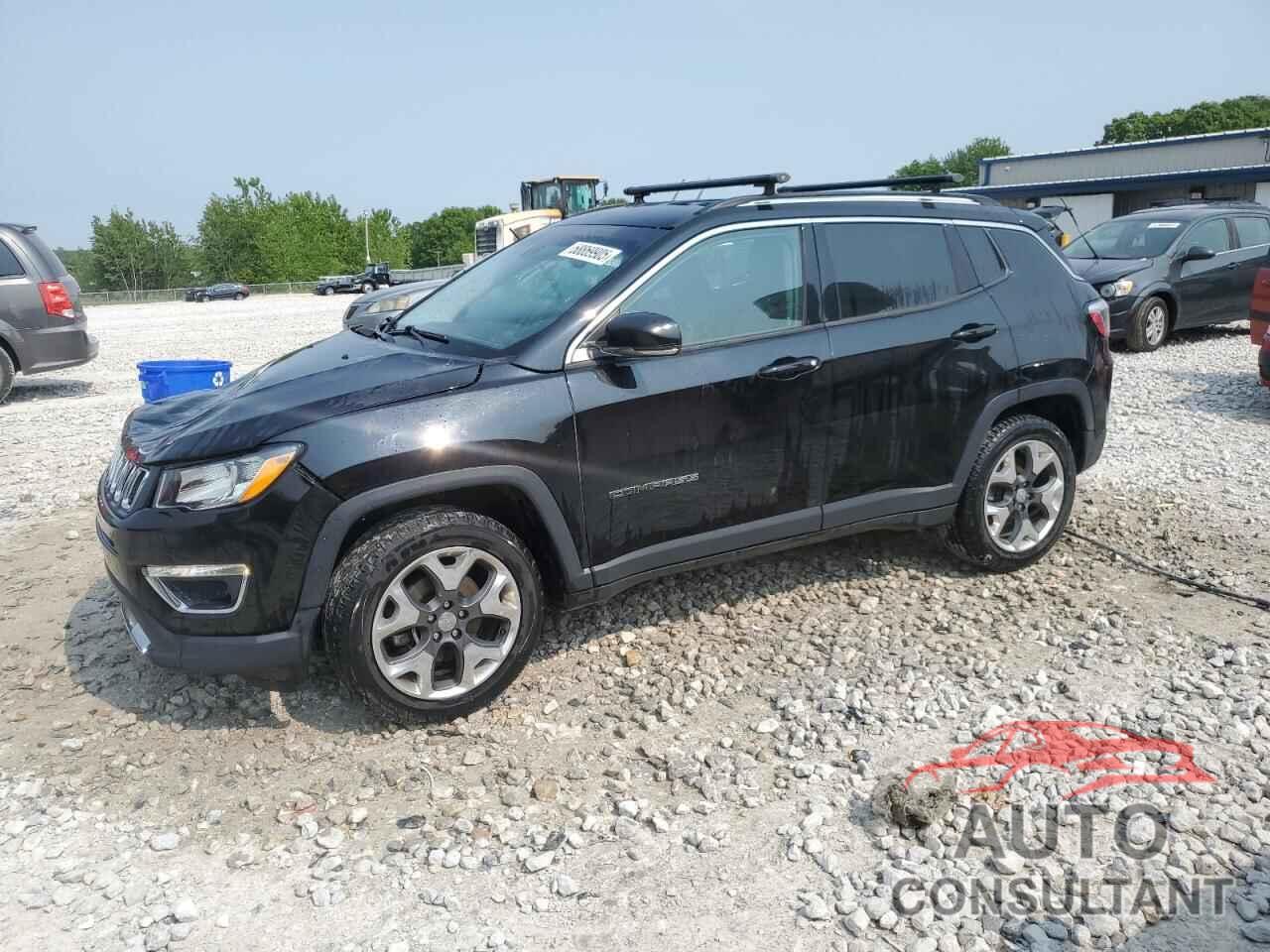 JEEP COMPASS 2018 - 3C4NJDCB6JT191323