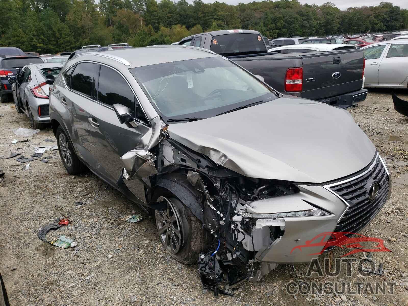 LEXUS NX 2020 - JTJAARDZ0L2221618