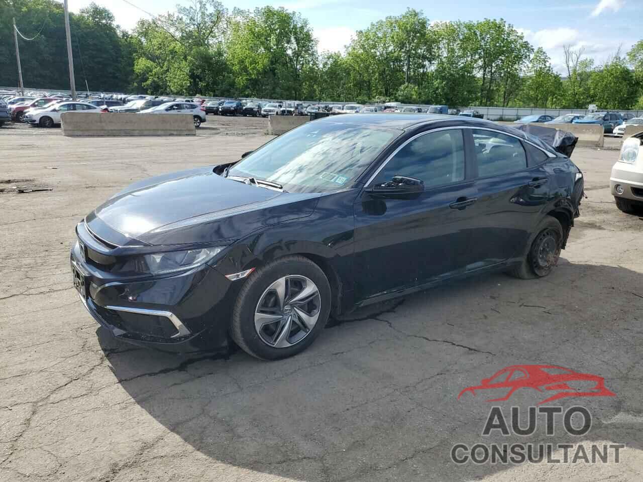 HONDA CIVIC 2019 - 2HGFC2F68KH529513