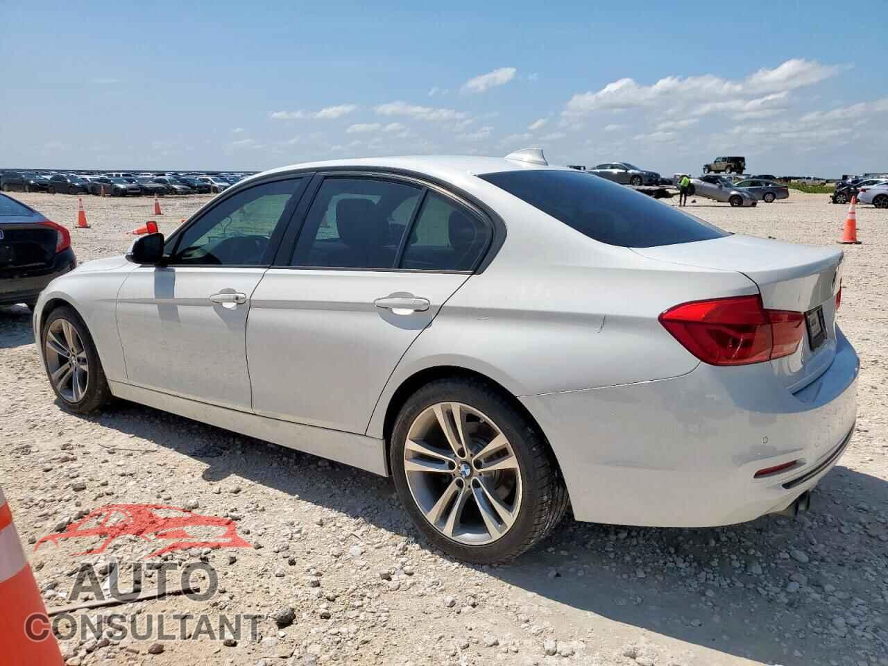 BMW 3 SERIES 2016 - WBA8E9G56GNT83544