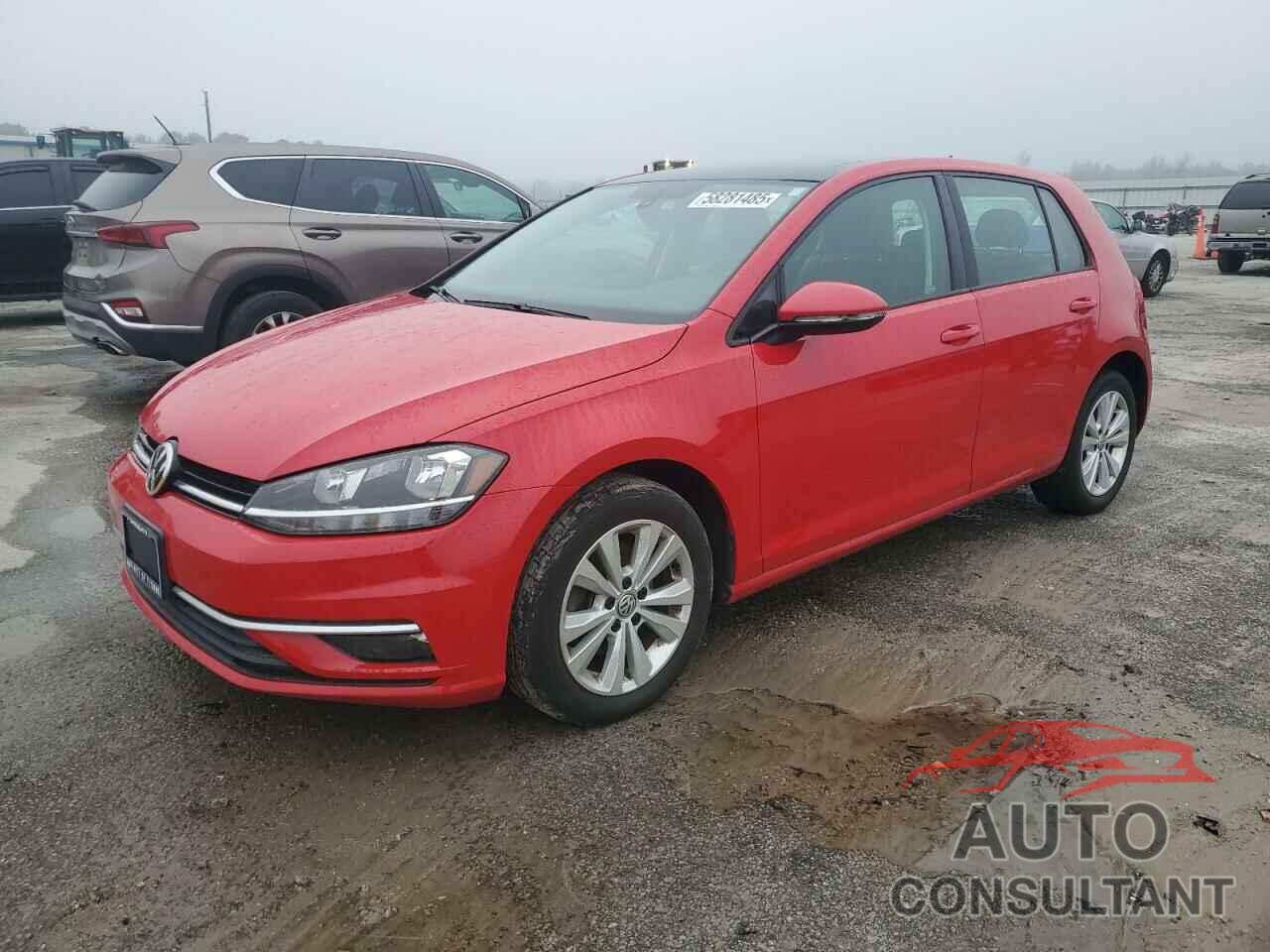VOLKSWAGEN GOLF 2018 - 3VWG17AU5JM277390