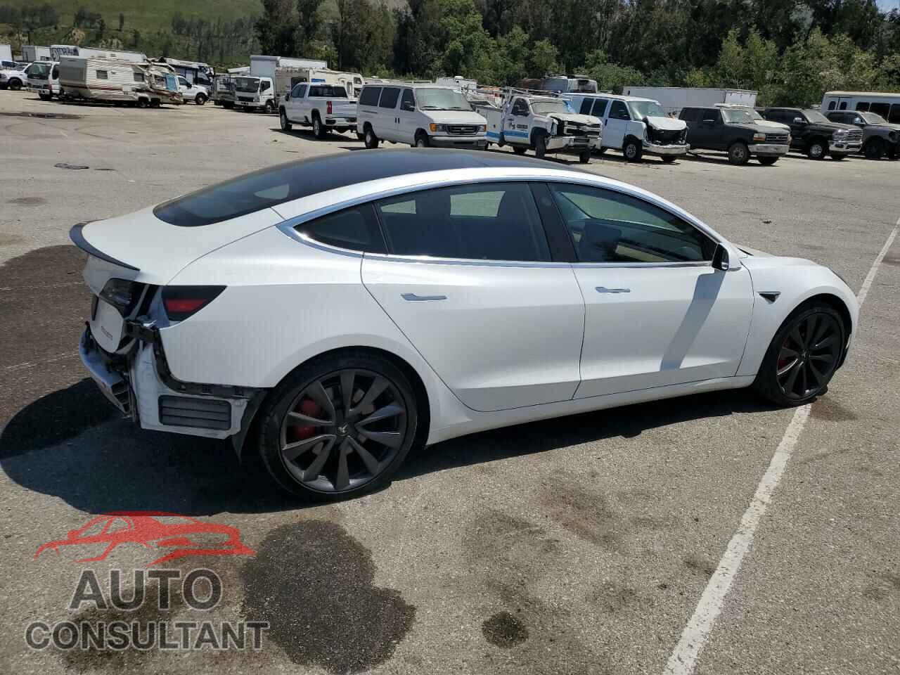 TESLA MODEL 3 2020 - 5YJ3E1EC9LF624196