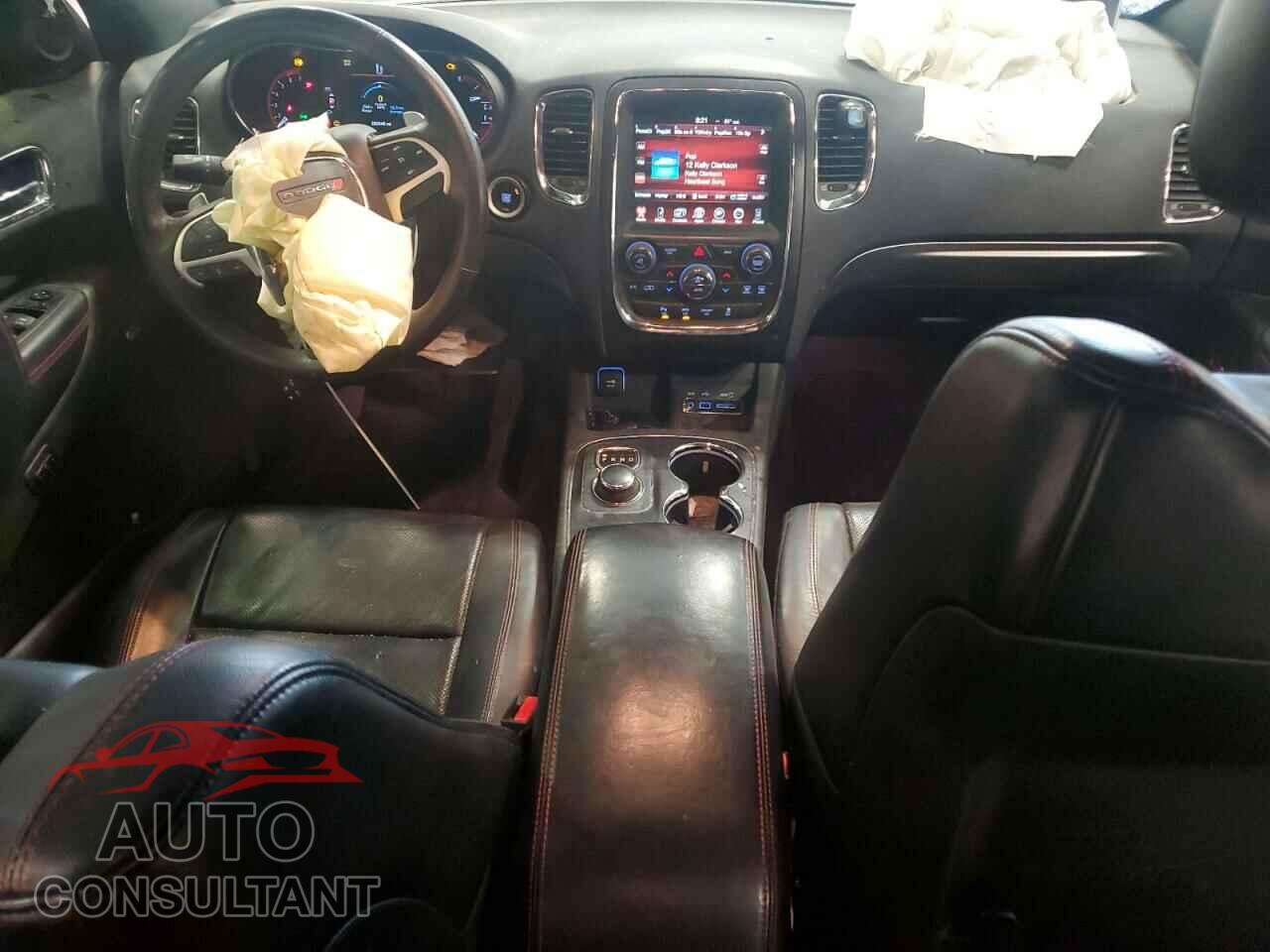 DODGE DURANGO 2017 - 1C4SDJCTXHC937764