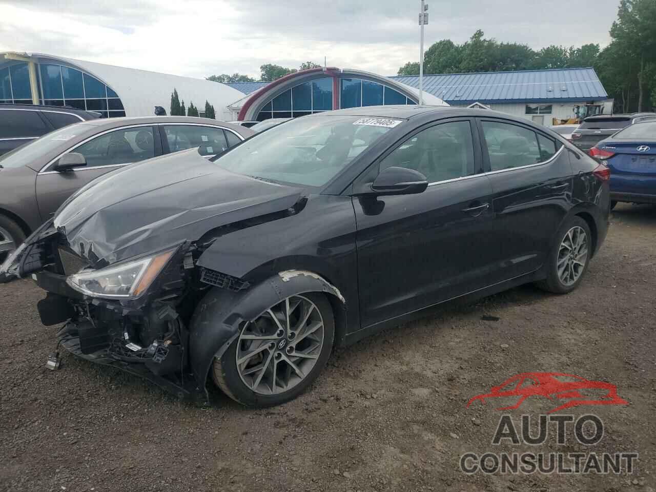 HYUNDAI ELANTRA 2020 - 5NPD84LF1LH614774