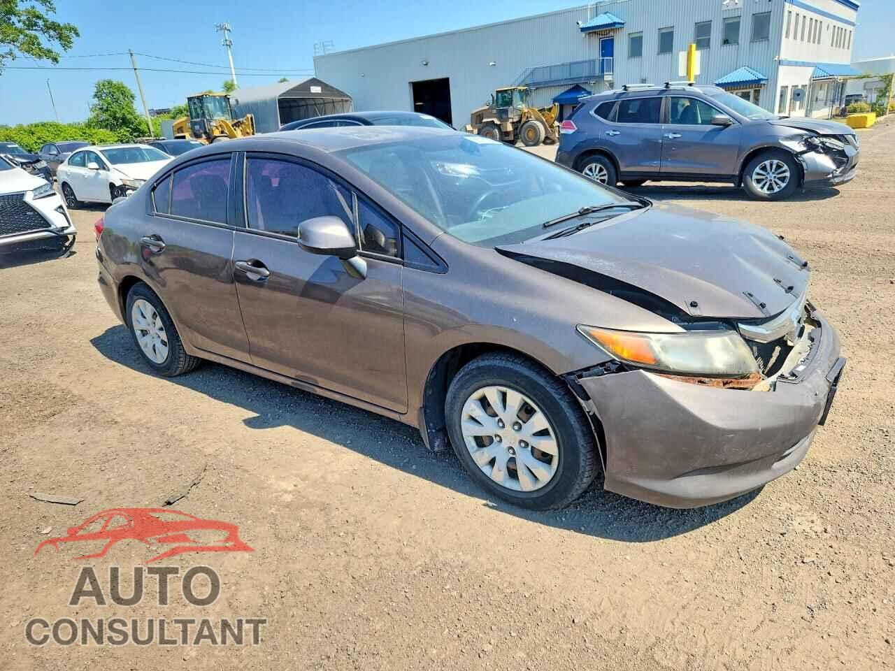 HONDA CIVIC 2012 - 2HGFB2F45CH012544