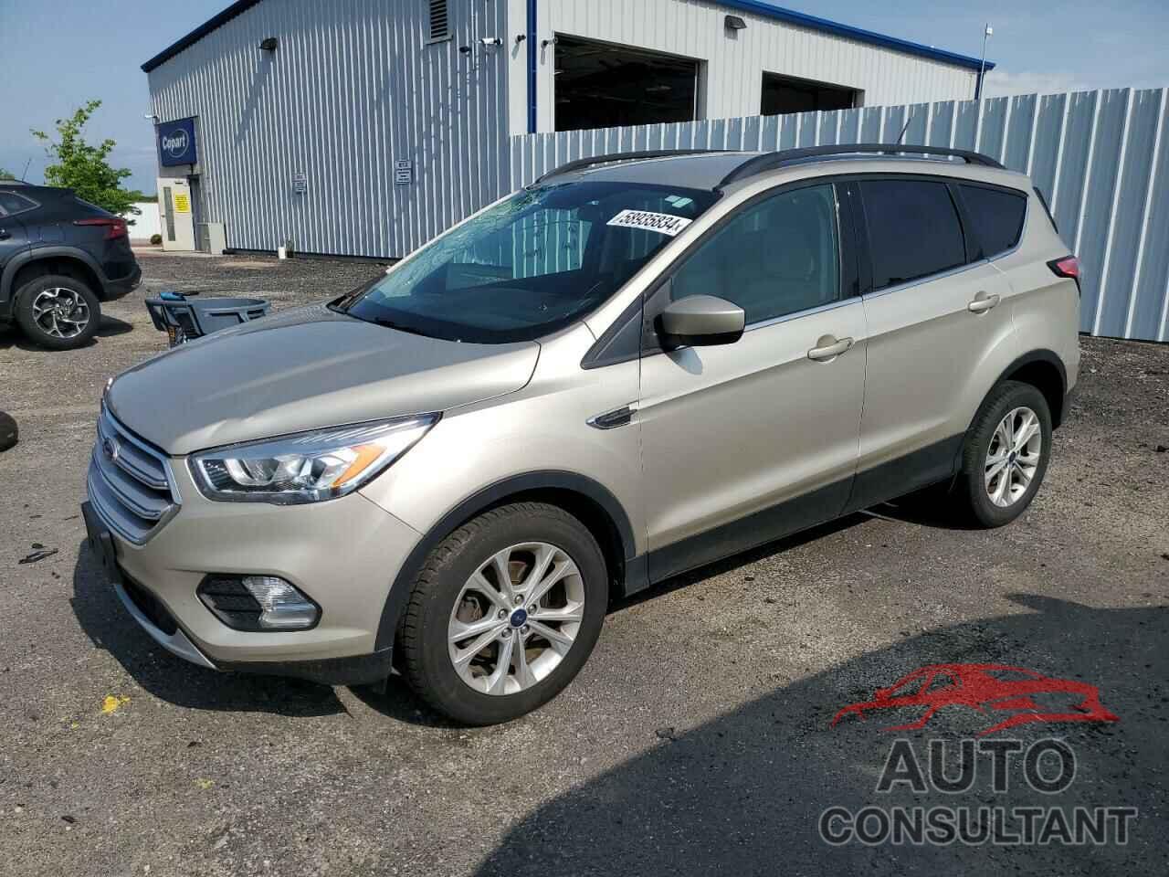 FORD ESCAPE 2018 - 1FMCU0GD3JUB06667