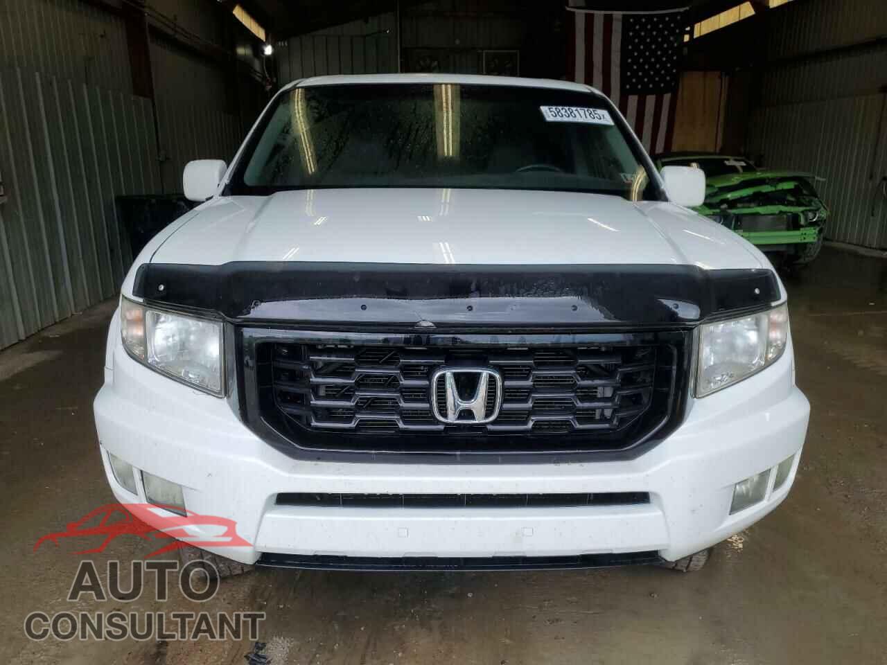 HONDA RIDGELINE 2011 - 5FPYK1F52BB004438