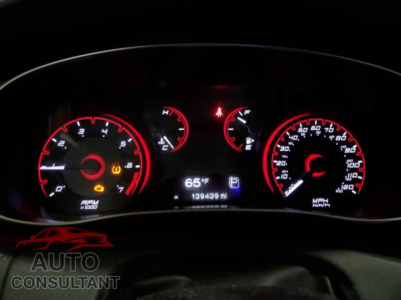 DODGE DART 2015 - 1C3CDFBB9FD351417
