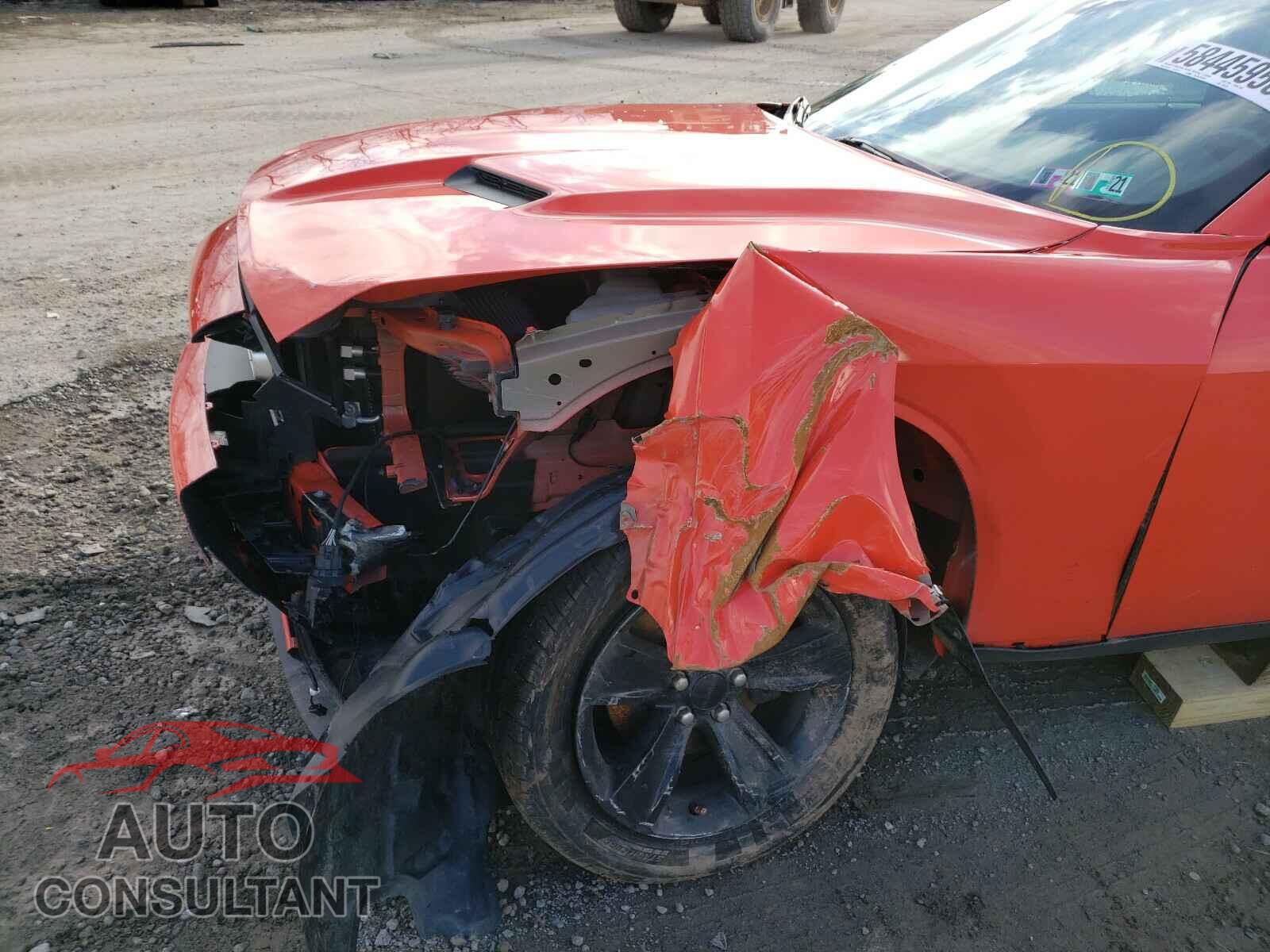 DODGE CHALLENGER 2019 - 2C3CDZAGXKH656310