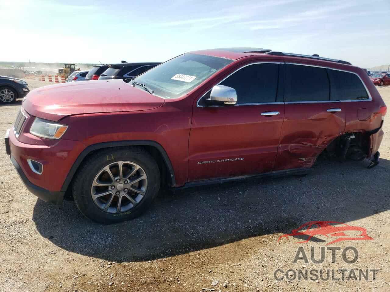 JEEP GRAND CHER 2014 - 1C4RJFBGXEC350968