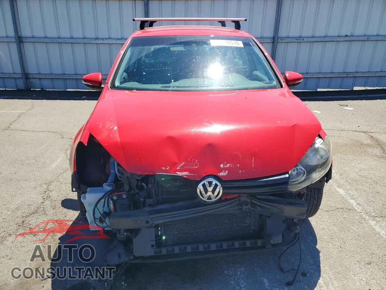 VOLKSWAGEN GOLF 2013 - WVWDB7AJ1DW093755
