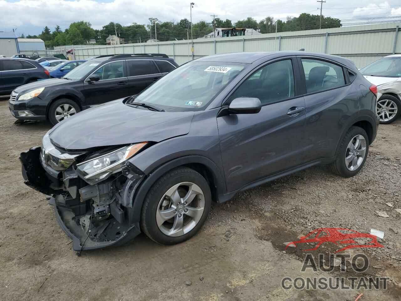 HONDA HR-V 2021 - 3CZRU6H33MM739308