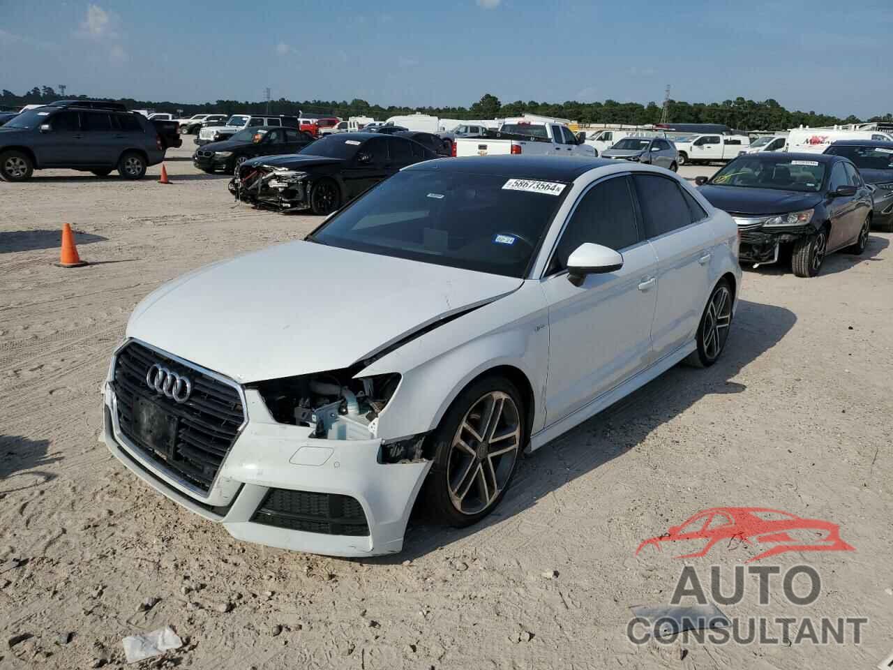 AUDI A3 2017 - WAUGUGFF6H1038925