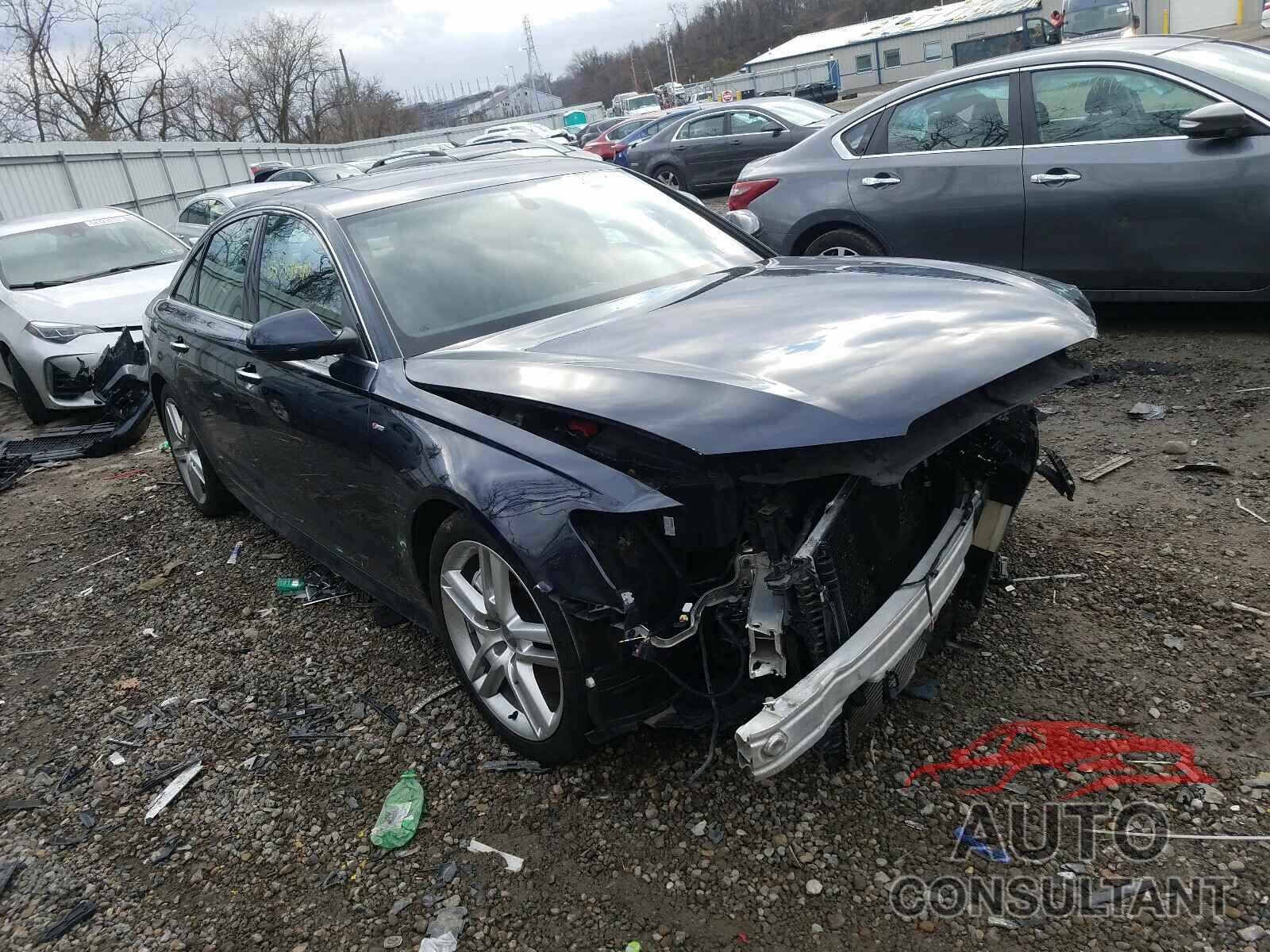 AUDI A6 2016 - WAUGFAFC6GN177330