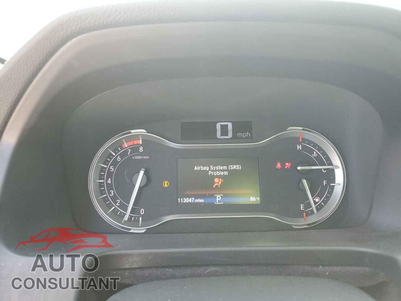 HONDA RIDGELINE 2017 - 5FPYK2F69HB010616