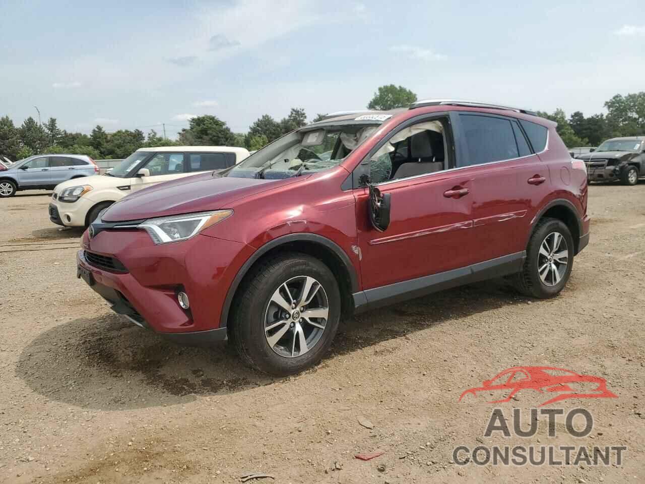 TOYOTA RAV4 2018 - JTMRFREV7JD222463