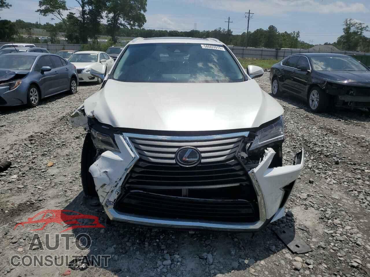 LEXUS RX350 2017 - 2T2ZZMCA6HC065537
