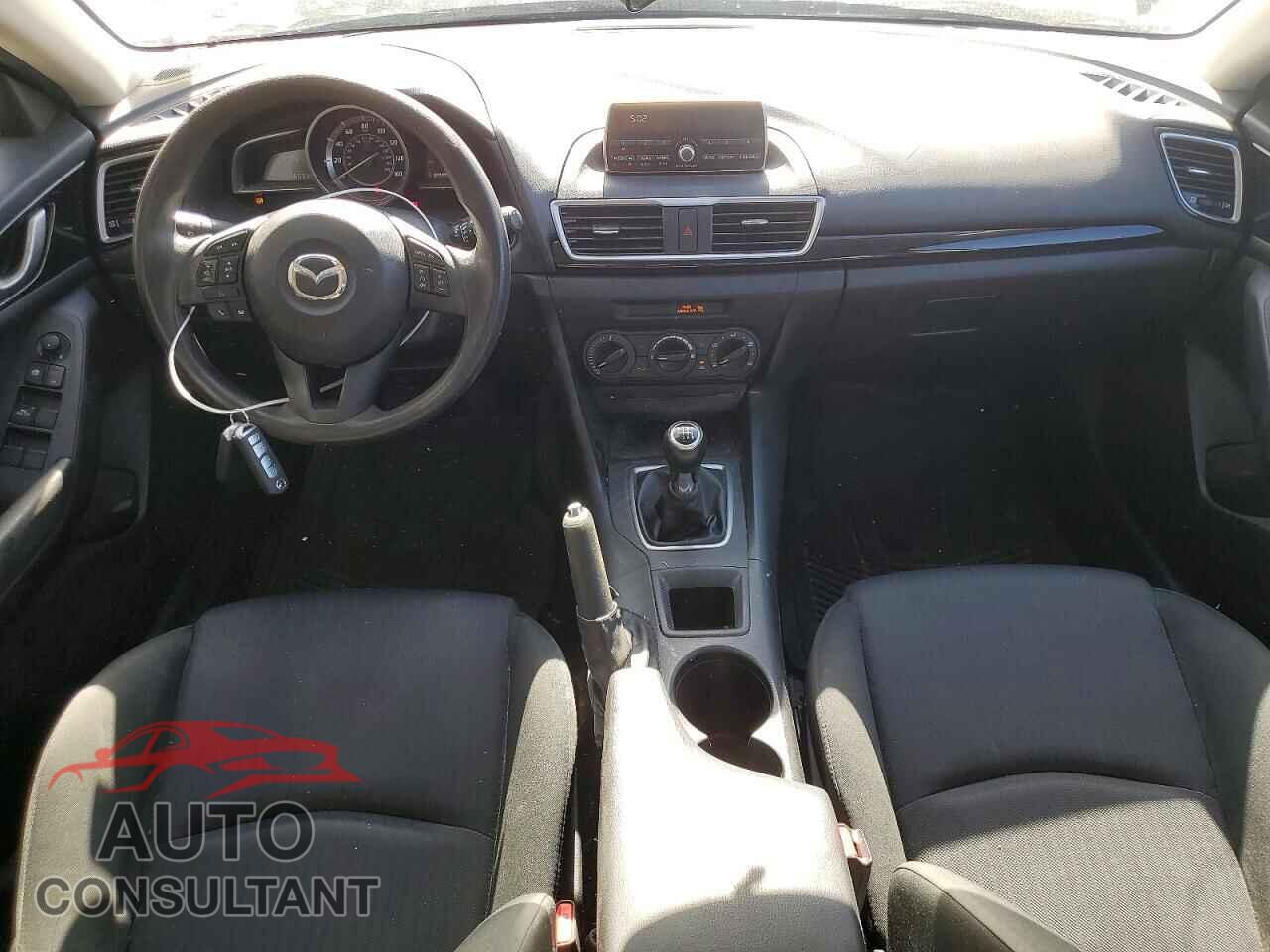 MAZDA 3 2014 - JM1BM1U71E1210943