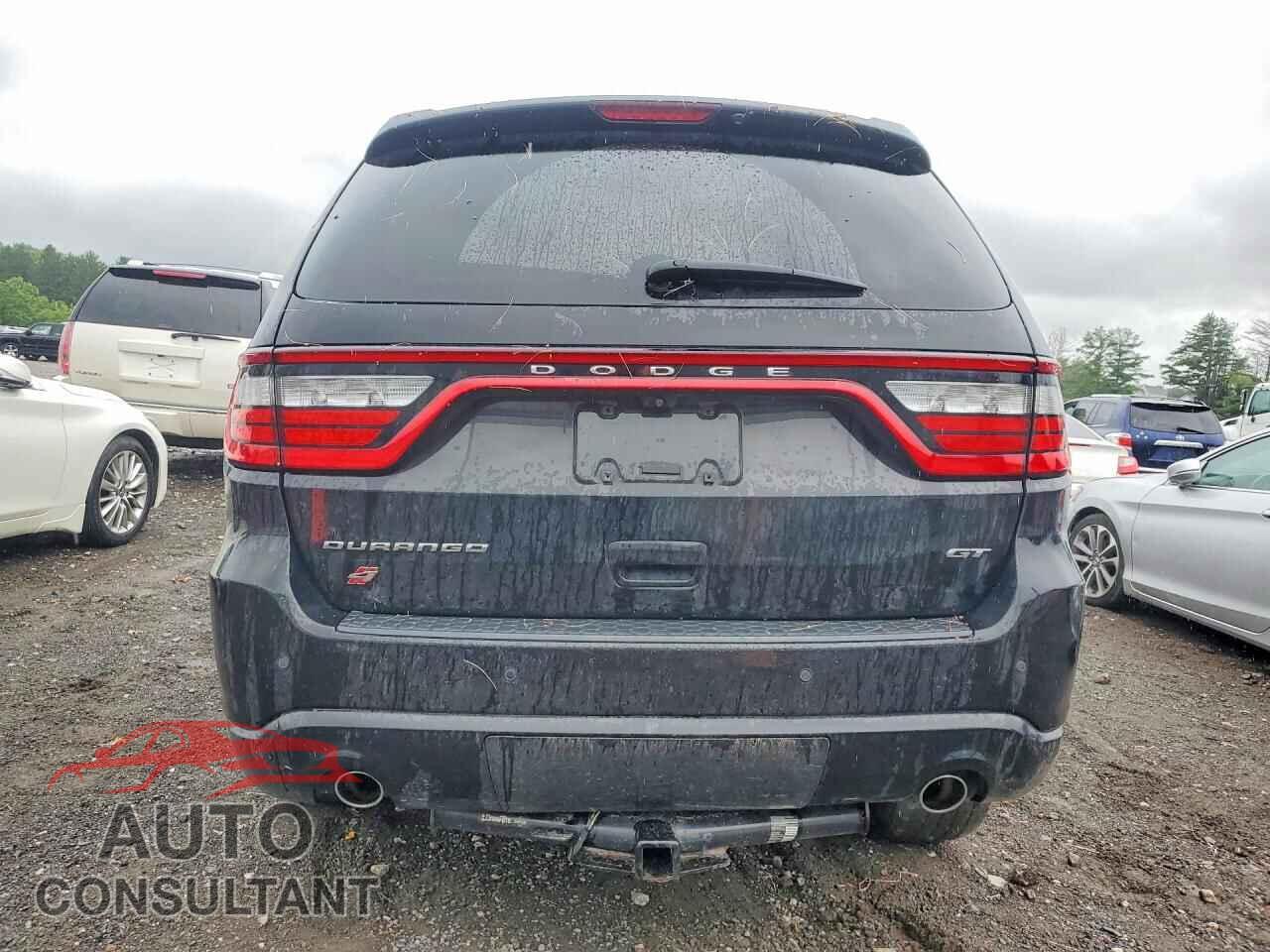DODGE DURANGO 2018 - 1C4RDJDG4JC341622