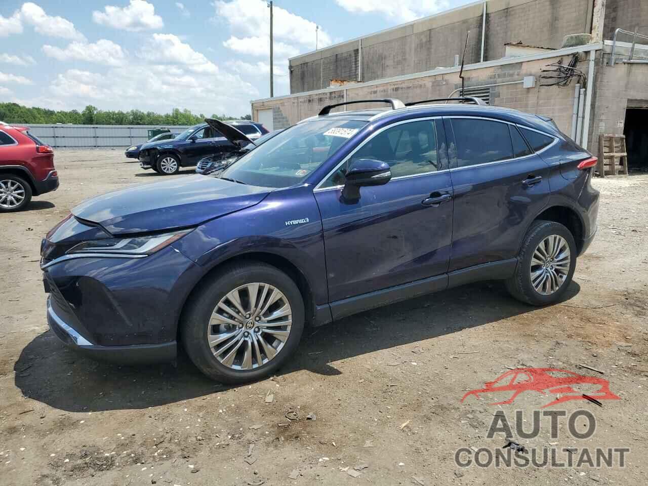 TOYOTA VENZA 2021 - JTEAAAAH6MJ048173