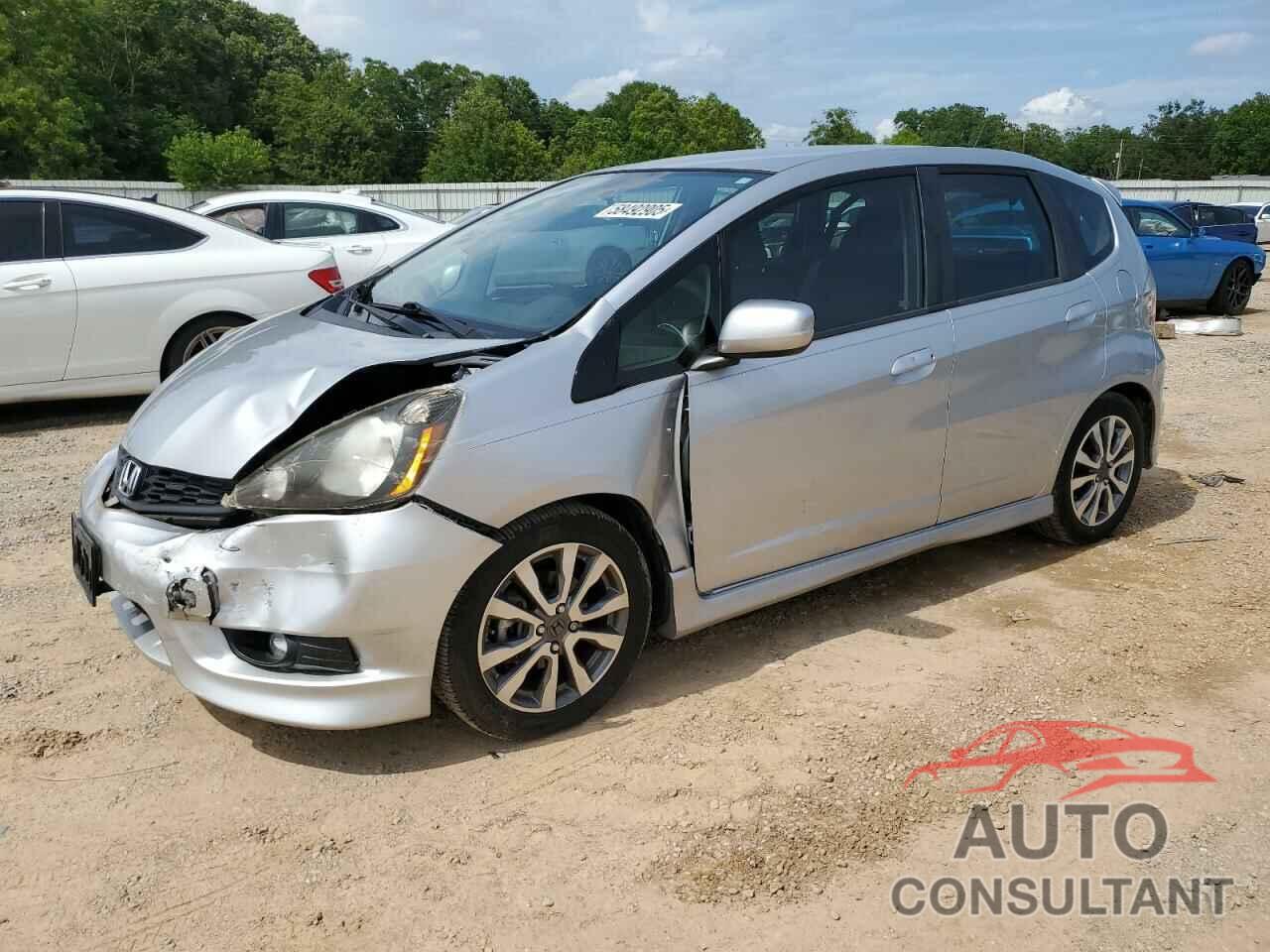 HONDA FIT 2013 - JHMGE8H59DC066676