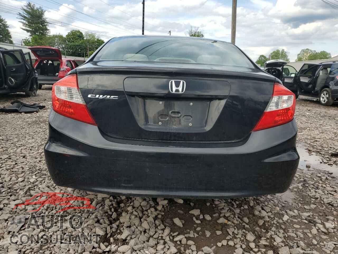 HONDA CIVIC 2012 - 19XFB2F55CE353090