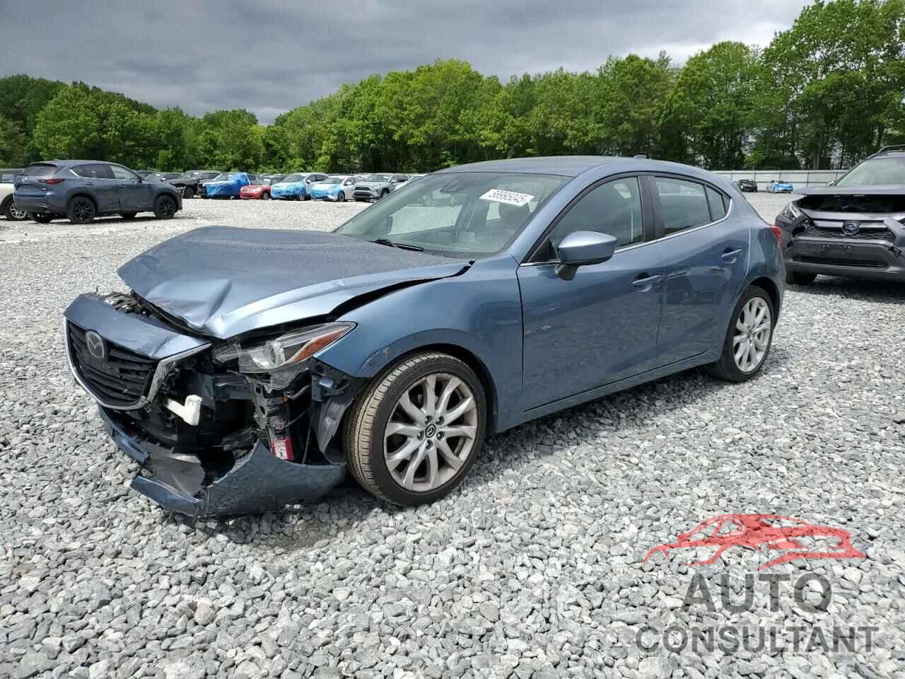 MAZDA 3 2014 - JM1BM1M34E1165414