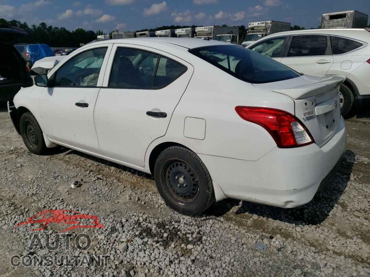 NISSAN VERSA 2016 - 3N1CN7AP1GL912252