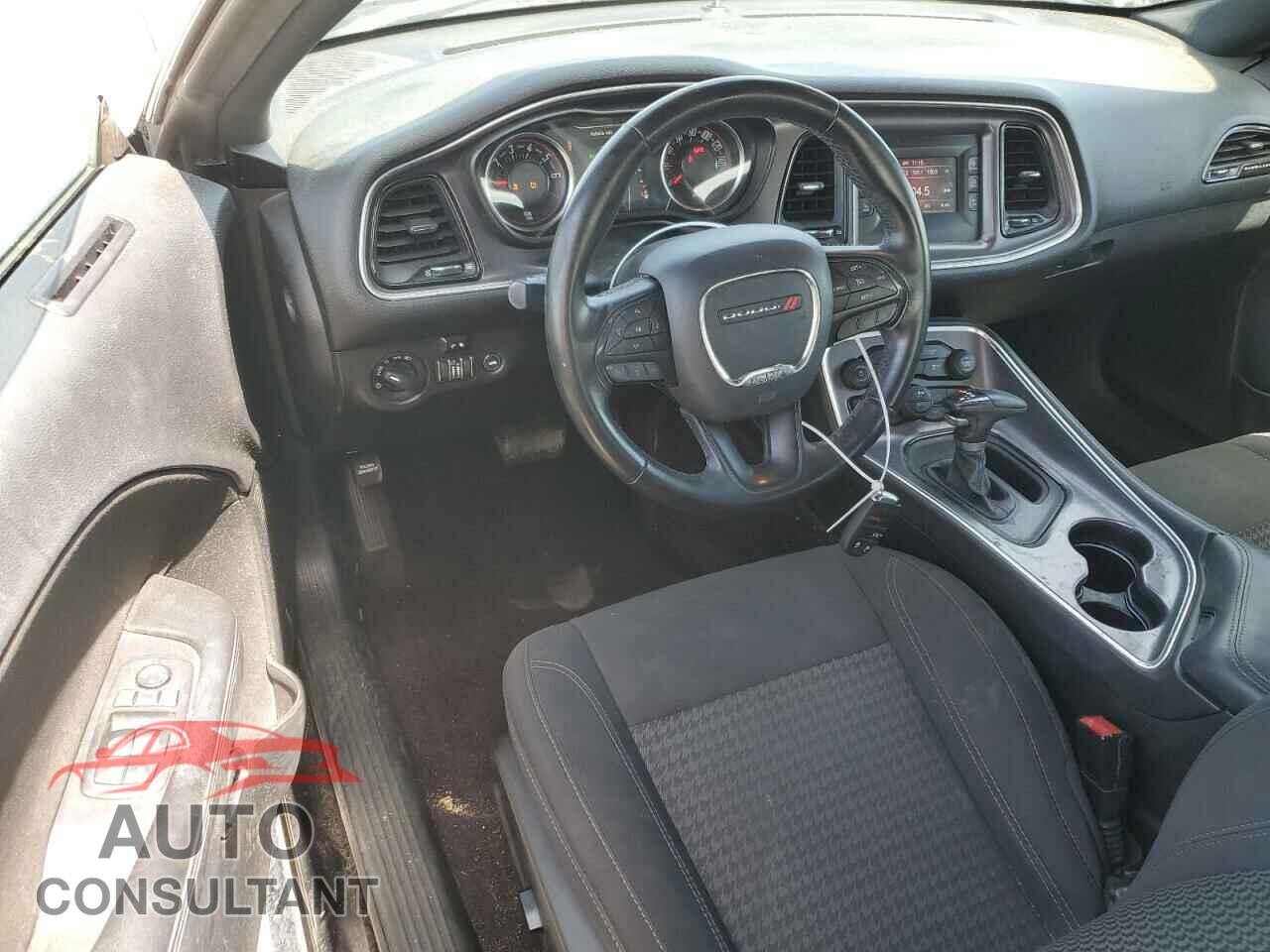 DODGE CHALLENGER 2017 - 2C3CDZAG6HH583235