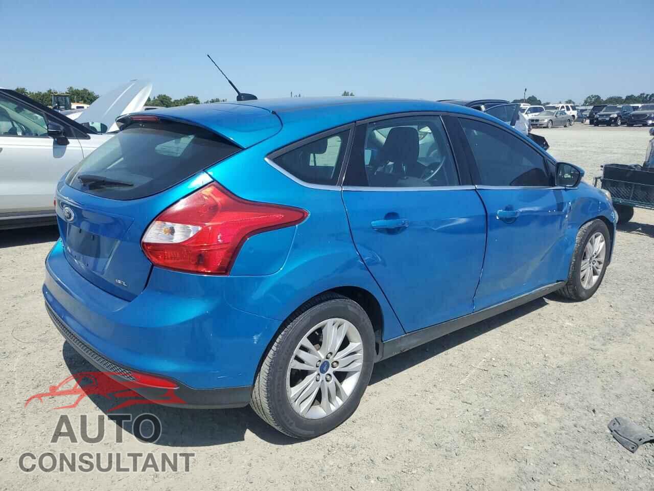 FORD FOCUS 2012 - 1FAHP3M28CL314564