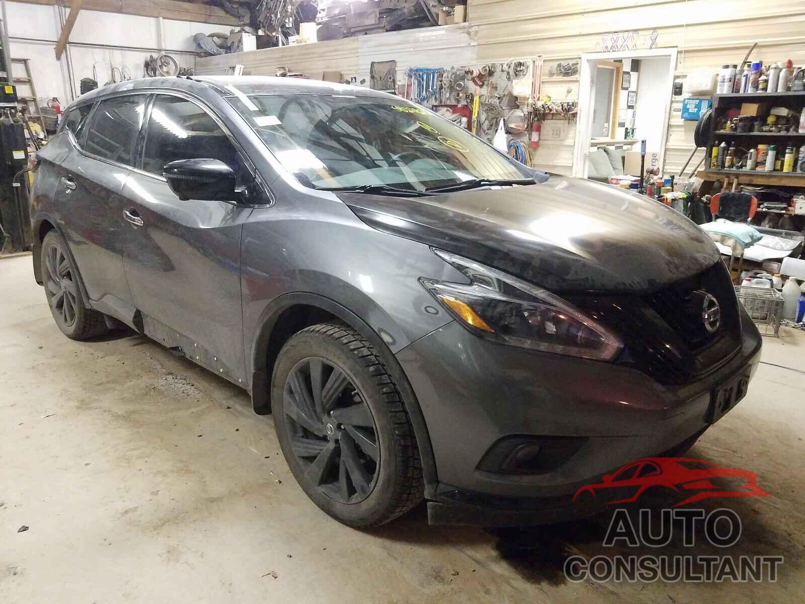 NISSAN MURANO 2018 - 5N1AZ2MH3JN123989